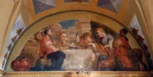 El banquete de Atreo en una pintura de Nosecky