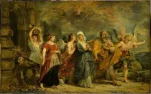 La destrucción de Sodoma y Gomorra imaginada por Rubens