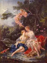 El mito de Calisto de François Boucher