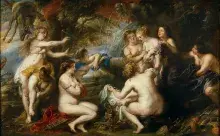 El mito de Calisto según Rubens