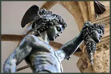 Perseo y Medusa de Cellini