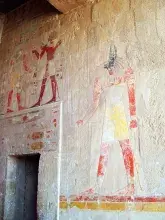 El dios Anubis en la mitología egipcia