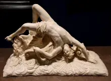 Escultura de Faetón por Dominique Lefevre