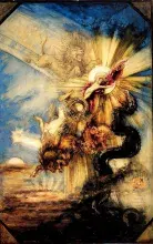 El mito de Faetón por Gustave Moreau