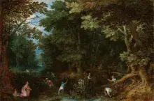 Leto y los campesinos, de Brueghel