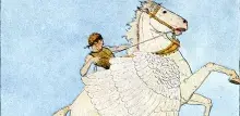 El mito de Pegaso, el caballo alado de la mitología griega