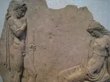 Relieve de Pélope e Hipodamía