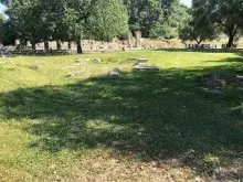 Pelopion, el santuario a Pélope en Olimpia