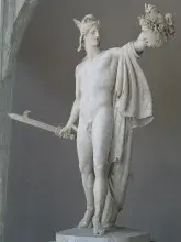 Perseo y Medusa en una escultura de Canova
