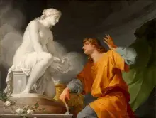 Pigmalión y Galatea imaginados por Renault