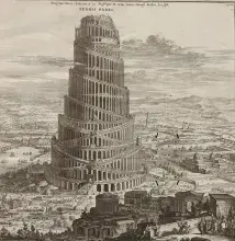El mito de la Torre de Babel según Athanasius Kircher