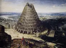 El mito de la Torre de Babel según Lucas van Valckenborch