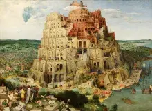El mito de la Torre de Babel según Pieter Bruegel