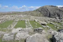Mitología hitita: gran templo en Hattusa