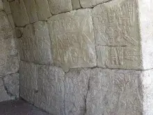 Mitología hitita: petroglifos en Hattusa