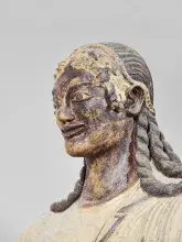 El llamado Apolo de Veyes, una divinidad de importancia en la mitología etrusca