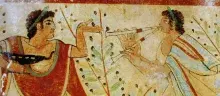 Mitología etrusca, dioses y héroes del panteón etrusco