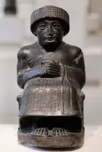 Mitología sumeria: príncipe o sacerdote sumerio