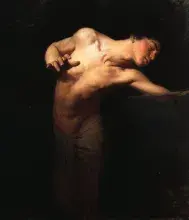 Narciso según Benczur
