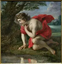 Narciso según Jan Cossiers