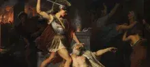 Neoptólemo, hijo de Aquiles en la mitología griega