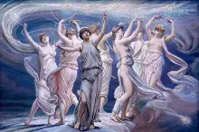 Ninfas de las nubes por Vedder