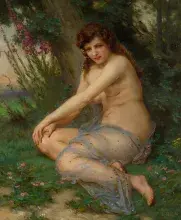 Dríades, las ninfas de los árboles