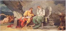 Numa Pompilio y la ninfa Egeria