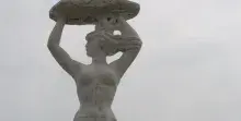 Nuwa, diosa de la creación en la mitología china