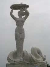 Nuwa, diosa de la creación en la mitología china