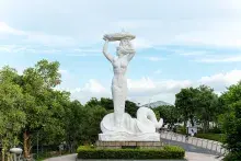 Nuwa, diosa de la creación en la mitología china