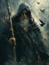 Odín dios de la sabiduría IA