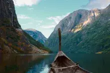 Odín drakkar vikingo