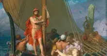 Odiseo, rey de Ítaca y protagonista de la Odisea