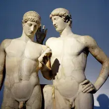 Orestes y Pílades