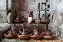 Los orishas en la religión yoruba