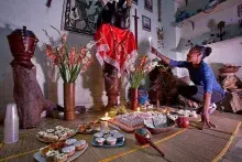 Los orishas en la religión yoruba