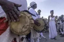 Los orishas, divinidades del panteón yoruba y de la santería americana
