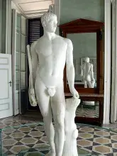 Escultura de Palamedes de Antonio Canova