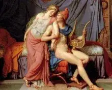 Paris y Helena