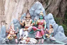 Parvati y Shiva