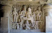 Parvati y Shiva