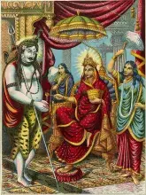 Parvati y Shiva