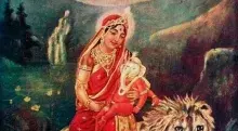 Parvati diosa hindú fertilidad