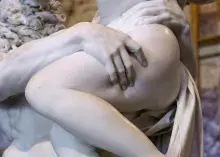 El rapto de Proserpina, hija de Ceres, a manos de Plutón