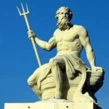 Poseidón, señor de las aguas