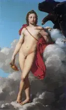 Ganimedes y Zeus de Granger