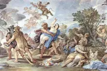 Rapto de Perséfone de Luca Giordano
