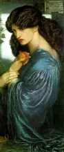 Proserpina pintada por Rosetti