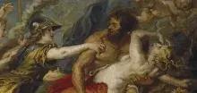 Rapto de Perséfone por Rubens